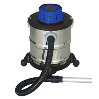301-1000W fer/acier inoxydable réservoir électrique aspirateur de cendres