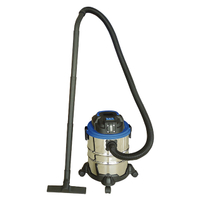 Aspirateur électrique sec et humide avec réservoir en acier inoxydable 305-25L
